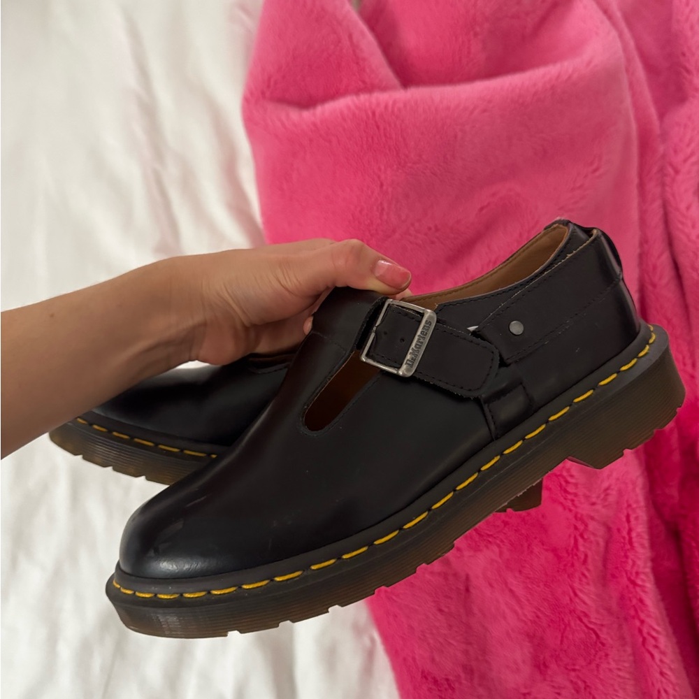 Comme des Garcons DR. MARTEN COLLAB MARY JANE LOAFERS